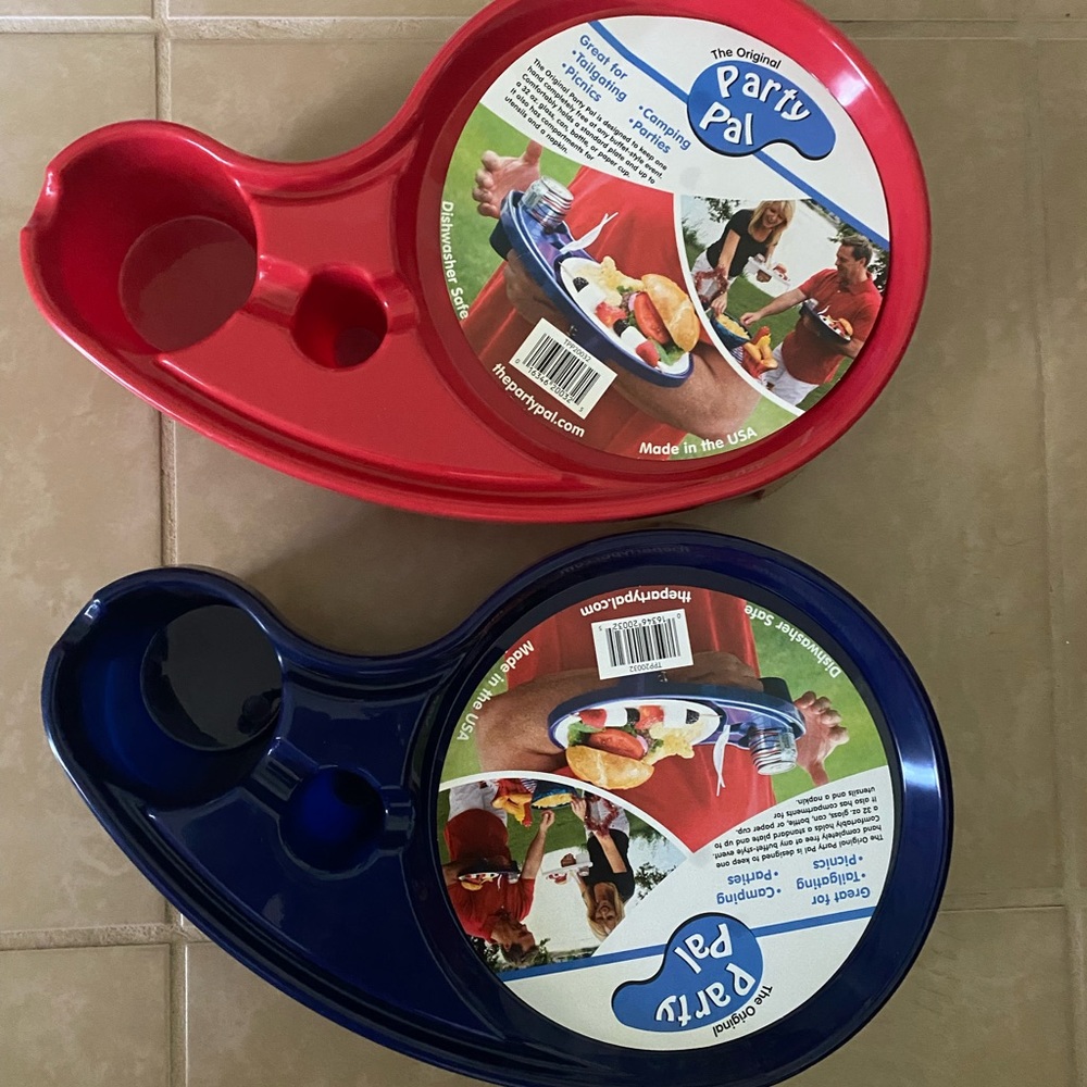 Party pal trays